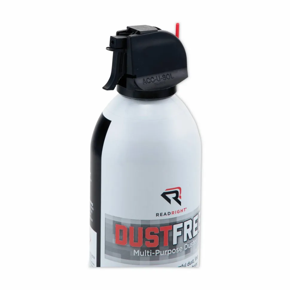 Read Right DustFree Multipurpose Duster, 10 oz Can, 2/Pack