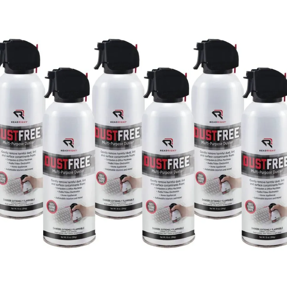 Read Right Dust-Free Multi-Purpose Duster, 10 Oz, Pack Of 6