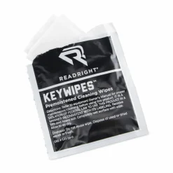 Read Right KeyWipes Keyboard Wet Wipes, 6.88 x 5, Unscented, 18/Box