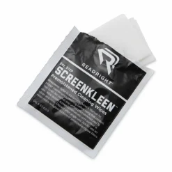 Read Right OneStep ScreenKleen Wipes, 5 x 5, Unscented, 24/Box
