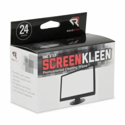 Read Right OneStep ScreenKleen Wipes, 5 x 5, Unscented, 24/Box