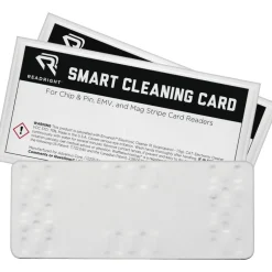 Read Right Smart Cleaning Card - For Multipurpose - White - 10 / Pack