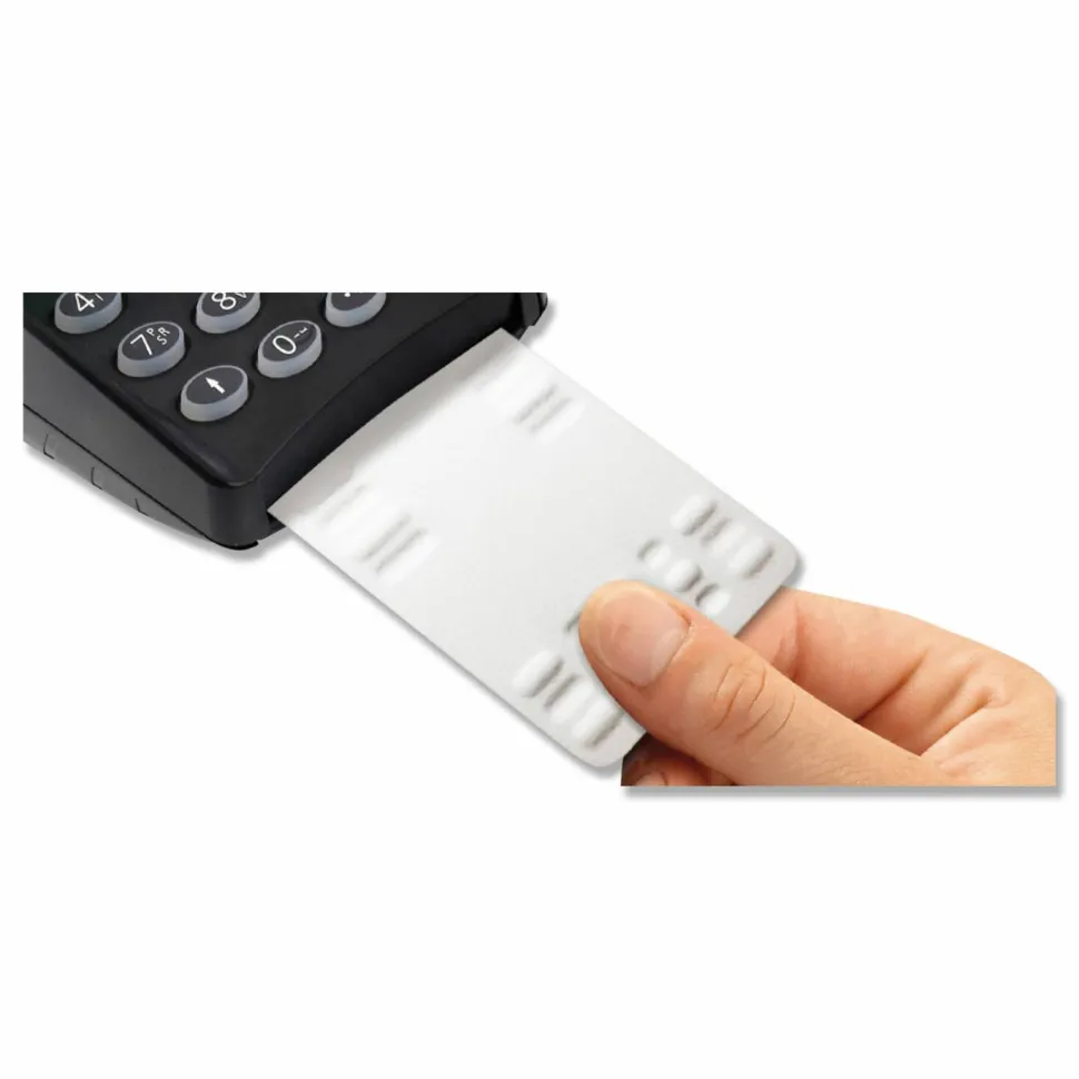 Read Right Smart Cleaning Card - For Multipurpose - White - 10 / Pack