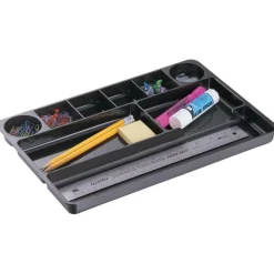 30% Recycled Drawer Organizer, Black
