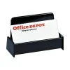 30% Recycled Standard Business Card Holder, Black