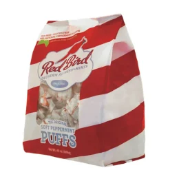 Red Bird Piedmont Peppermint Puffs, 46 Oz Bag
