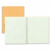 Rediform Brown Board Notebook, 6-7/8 x 8-1/4", 1 Subject, 80 Sheets, Brown