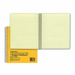 Rediform Brown Board Notebook, 6-7/8 x 8-1/4