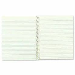 Rediform Brown Board Notebook, 6-7/8 x 8-1/4