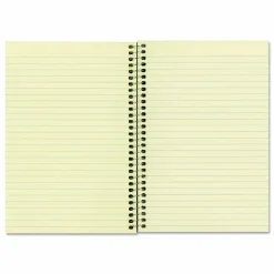 Rediform Brown Board Notebook, 6-7/8 x 8-1/4