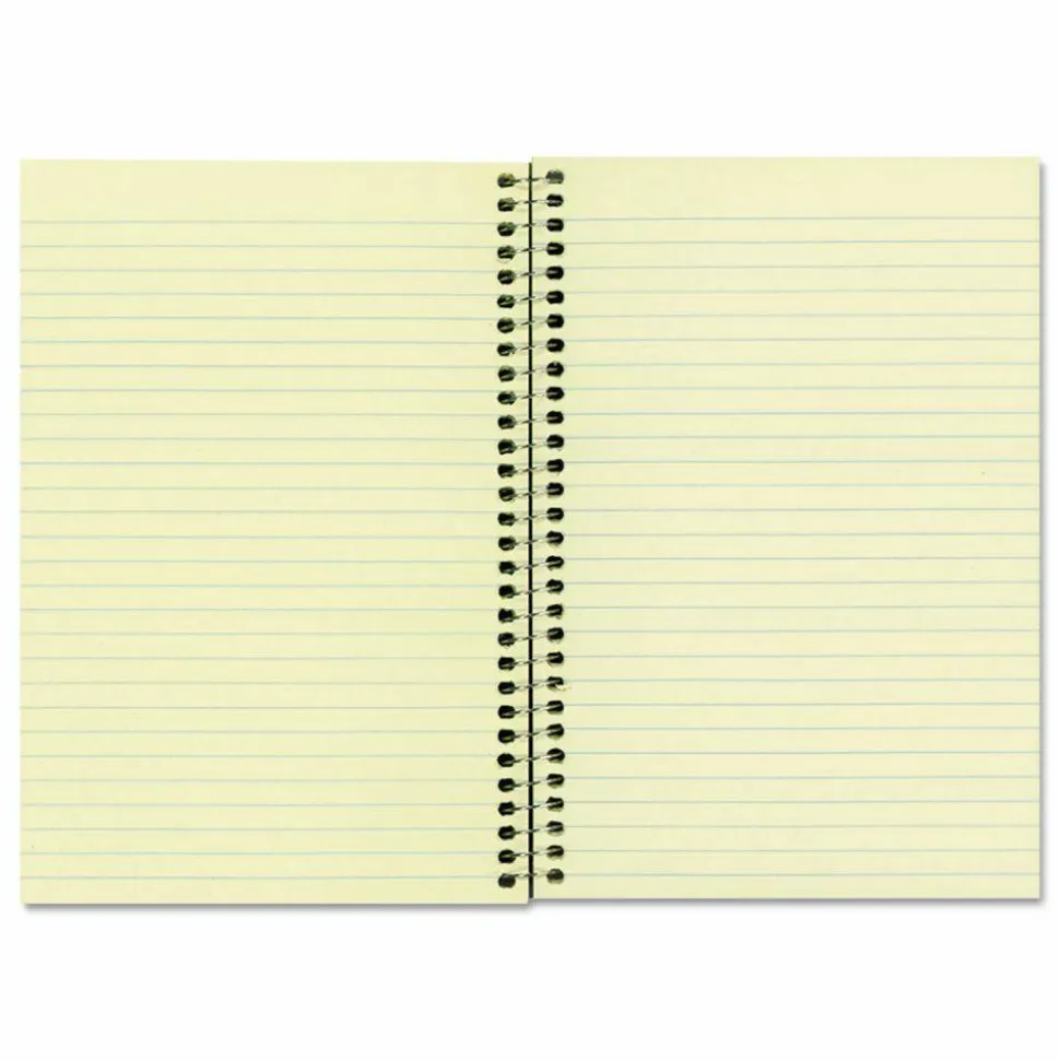Rediform Brown Board Notebook, 6-7/8 x 8-1/4", 1 Subject, 80 Sheets, Brown