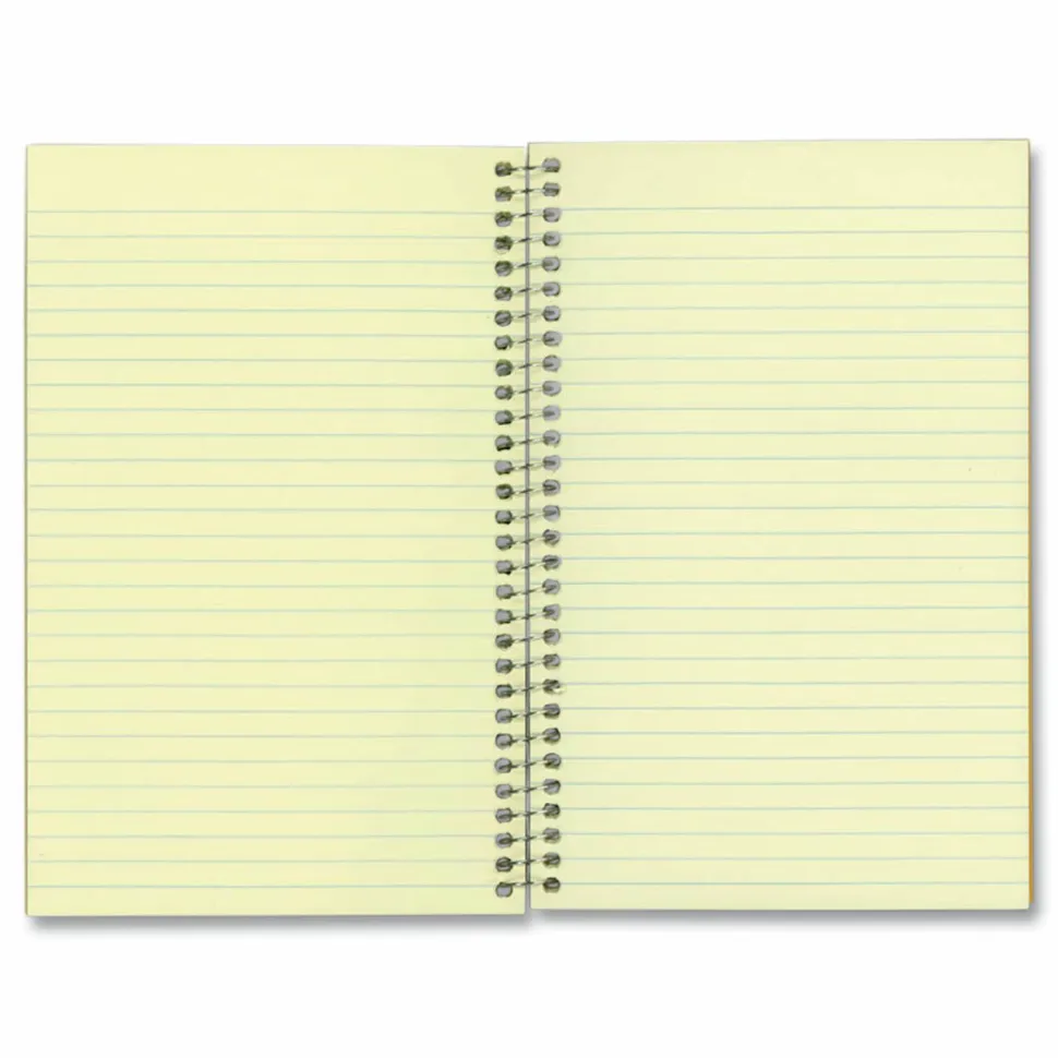 Rediform Brown Board Notebook, 5" x 7-3/4", 1 Subject, 80 Sheets, Brown