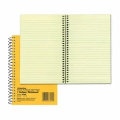 Rediform Brown Board Notebook, 5