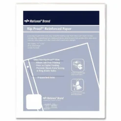 Rediform Heavyweight Reinforced Filler Paper - Letter - 100 Sheets - Plain - 20 lb Basis Weight - 8 1/2