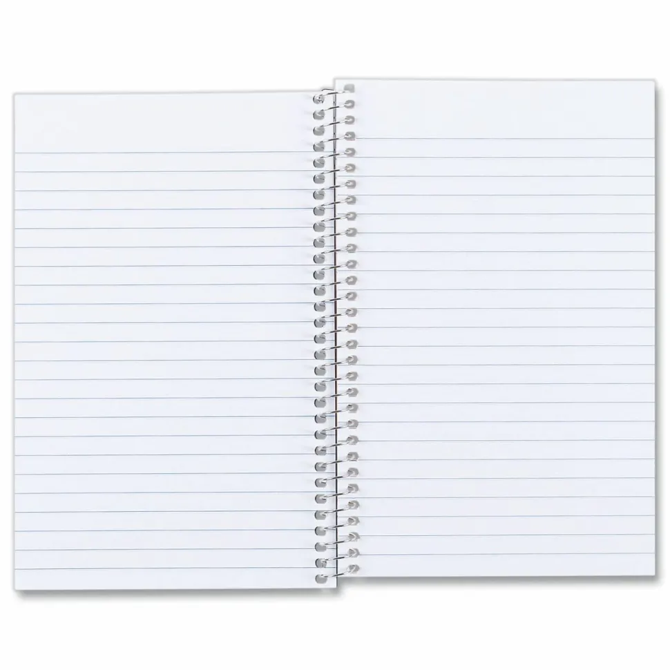 Rediform Kolor-Kraft Notebook, 5" x 7-3/4", 1 Subject, 80 Sheets, Blue