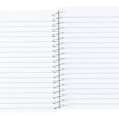 Rediform Spiralbound Bright Memo Notebook, 3" x 5", 60 Sheets, Assorted Colors