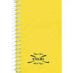 Rediform Spiralbound Bright Memo Notebook, 3