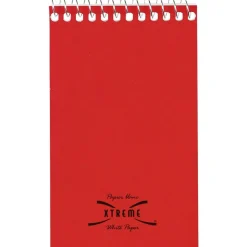 Rediform Wirebound Memo Notebook, 3" x 5", 60 Sheets, Assorted Colors