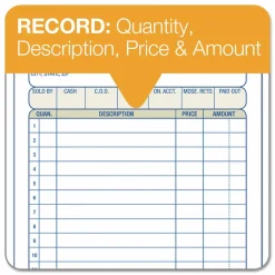 Rediform Carbonless Sales Forms