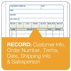 Rediform Carbonless Sales Forms