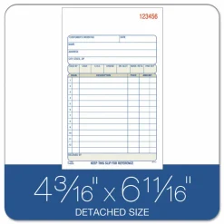 Rediform Carbonless Sales Forms