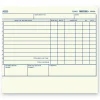 Rediform Daily Time Clock Card Pads, For Daily Time/2-Page, 4.25" x 7", Manila, 100 Pages
