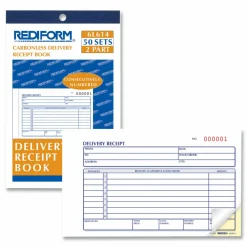 Rediform Delivery Receipt Book, 2-Part