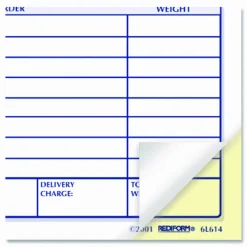 Rediform Delivery Receipt Book, 2-Part