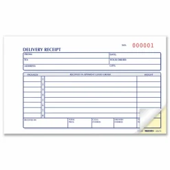 Rediform Delivery Receipt Book, 2-Part