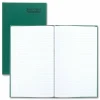 Rediform Emerald Series Account Book, 7 1/4" x 12 1/4", 150 Sheets, 50% Recycled, Green