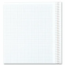Rediform Engineering and Science Notebook - Letter - 60 Sheets - Wire Bound - Both Side Ruling Surface - 33610
