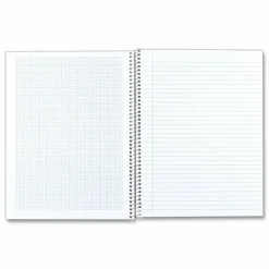 Rediform Engineering and Science Notebook - Letter - 60 Sheets - Wire Bound - Both Side Ruling Surface - 33610