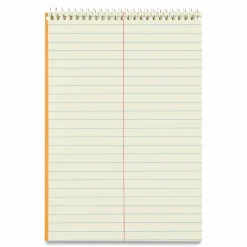 Rediform Eye-ease Steno Notebook - 80 Sheets - Wire Bound - Gregg Ruled - 16 lb Basis Weight - 6"x9" - 36746