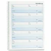 Rediform Follow-Up Voice Mail Log Book, 8" x 10 5/8", 500 Sheets, 50% Recycled, Blue