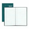 Rediform Granite Series Record Books, 7-1/4" x 12-1/4", 300 Sheets, Blue