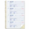 Rediform Money Receipt Book - 300 Sheet(s) - Wire Bound - 2 Part - Carbonless Copy - 7 5/8"x11" Sheet Size - 8L810