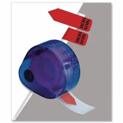 Redi-Tag - Flag refills - - 720 sheets (6 x 120) - red