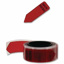 Redi-Tag - Flag refills - - 720 sheets (6 x 120) - red
