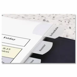 Redi-Tag Laser Index Tabs, 1 1/8