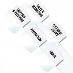 Redi-Tag Laser Index Tabs, 1 1/8