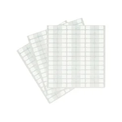 Redi-Tag Permanent Index Tabs, Blank, White, Pack Of 12