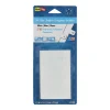 Redi-Tag Permanent Index Tabs, Blank, White, Pack Of 104 Tabs
