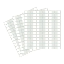 Redi-Tag Permanent Index Tabs, Blank, White, Pack Of 104 Tabs