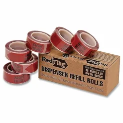 Redi-Tag Preprinted Signature Flags Refill,