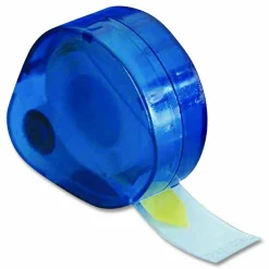 Redi-Tag Preprinted Signature Flags In Dispenser, PLEASE SIGN & DATE, Yellow