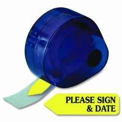 Redi-Tag Preprinted Signature Flags Refill,