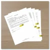 Redi-Tag Sign Here Arrow Flags Dispenser Refills, 1.88" x 0.56" - "SIGN HERE", Yellow, Removable, 120 Flags Per Roll, 6 Rolls