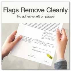 Redi-Tag Sign Here Arrow Flags Dispenser Refills, 1.88
