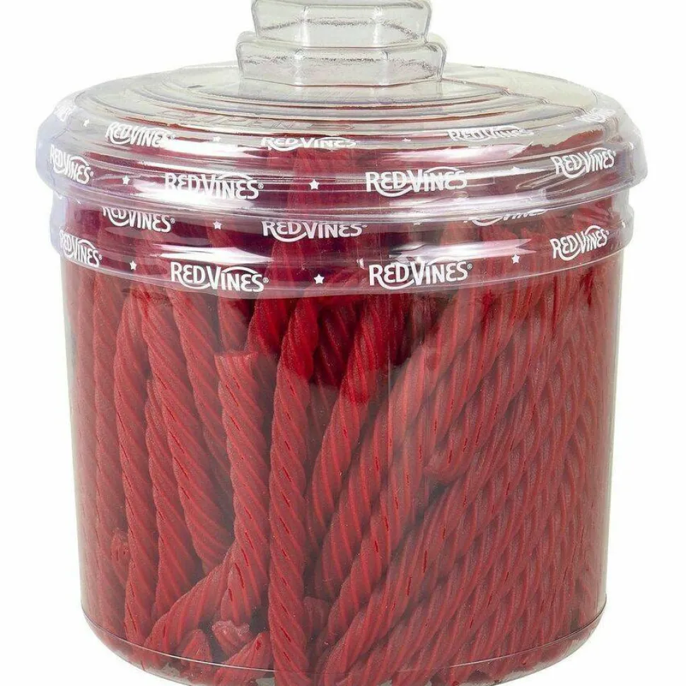 Red Vines Original Red Twists, 3.5 lb Tub