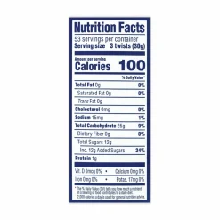 Red Vines Original Red Twists, 3.5 lb Tub